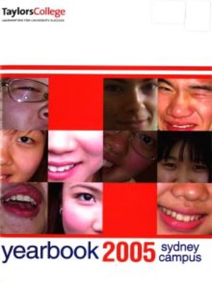 cover image of Taylors College Sydney Campus Yearbook 2005